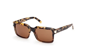 Mcm Worldwide MW0020 style-color 56J Havana / Striped / Blonde Havana / roviex roviex Lens