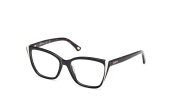 Skechers SE50102 style-color 001 Shiny Black / Dark Havana