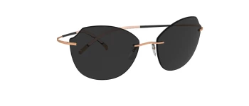 Silhouette WACHAU RIMLESS 8158 style-color 3630 Rose Gold / 65 65 Lens