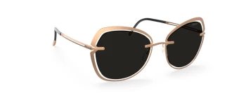Silhouette BOLSCHOI GRACE RIMLESS 8180 style-color 3620 Rose Gold / Black / 65 65 Lens