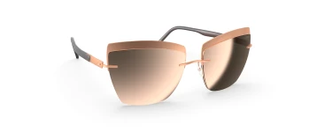 Silhouette SARRIA 8189 style-color 3530 Rosegold / Brown / 60 60 Lens