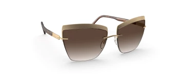 Silhouette SARRIA 8189 style-color 7530 Gold / Vintage Havanna / 60 60 Lens
