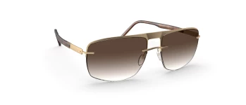 Silhouette PEDRALBES 8738 style-color 7530 Gold / Vintage Havanna / 60 60 Lens