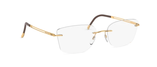 Silhouette LIGHT FACETTE DEMO RIMLESS 5536