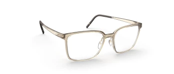 Silhouette CLEAR SKY FULLRIM 2973 style-color 8530 Soft Sand