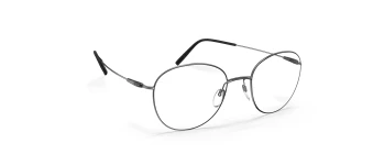 Silhouette DYNAMICS COLORWAVE FULLRIM 5577 style-color 6560 Plain Ruthenium