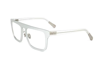 Kris Van Assche by Linda Farrow KVA52 style-color Silver / Clear
