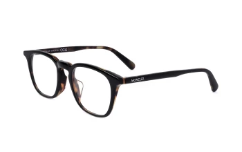 メガネ Moncler Eyeglass Frame ML5151F 001 Asian Fit Moncler ML5151-F Asian Fit Prescription Eyeglasses | Free