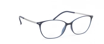 Silhouette URBAN LITE FULLRIM 1590 style-color 4500 Night Blue / Rhodium