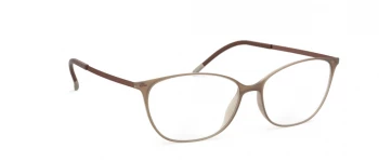 Silhouette URBAN LITE FULLRIM 1590 style-color 6040 Makeup / Maroon