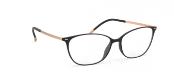 Silhouette URBAN LITE FULLRIM 1590 style-color 9030 Black / Rosegold