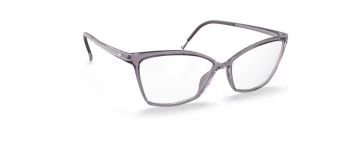 Silhouette EOS VIEW FULLRIM 1597 style-color 4010 Soft Sloe