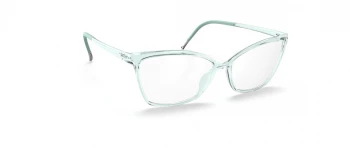 Silhouette EOS VIEW FULLRIM 1597 style-color 5010 Aqua