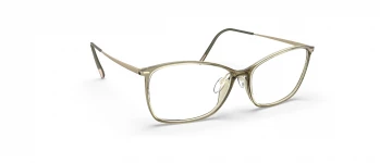 Silhouette ILLUSION LITE FULLRIM 1598 style-color 5541 Restful Olive - Ext. Nosebridge