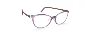 Silhouette INFINITY VIEW FULLRIM 1600 style-color 4020 Cassis Sundown