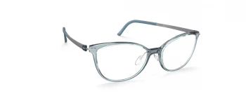 Silhouette INFINITY VIEW FULLRIM 1600 style-color 4510 Light Ocean