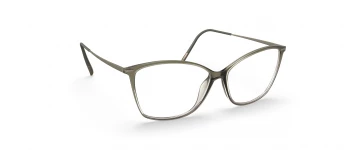 Silhouette ILLUSION LITE FULLRIM 1607 style-color 5740 Jiggle Olive