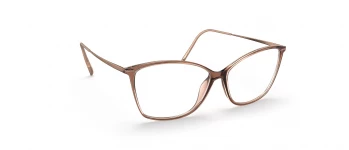 Silhouette ILLUSION LITE FULLRIM 1607 style-color 6230 Balanced Toffee