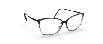 Silhouette ILLUSION LITE FULLRIM 1607 style-color 9040 Black Switch