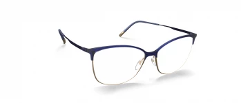 Silhouette URBAN FUSION FULLRIM 1608 style-color 4520 Golden Blue