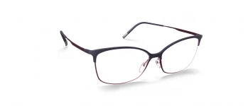 Silhouette URBAN FUSION FULLRIM 1609 style-color 4140 Pink Plum
