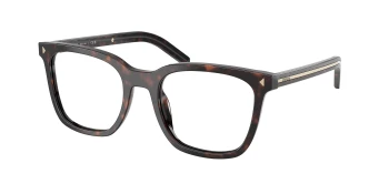 Prada PR B11VF style-color 17N1O1 Root Tortoise