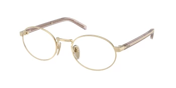 Prada PR B55V style-color ZVN1O1 Pale Gold