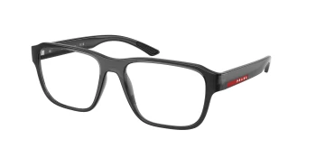 Prada Linea Rossa PS 05RV style-color 01D1O1 Transparent Grey