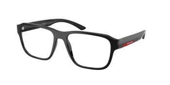 Prada Linea Rossa PS 05RV style-color 1AB1O1 Black