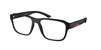 Prada Linea Rossa PS 05RV style-color DG01O1 Rubber Black