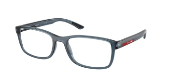 Prada Linea Rossa PS 06RV style-color CZH1O1 Transparent Azure