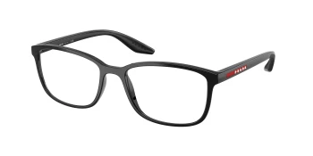 Prada Linea Rossa PS 07RV style-color 1AB1O1 Black