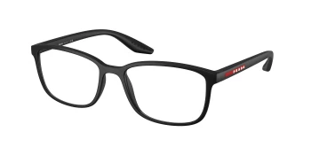Prada Linea Rossa PS 07RV style-color 1BO1O1 Matte Black