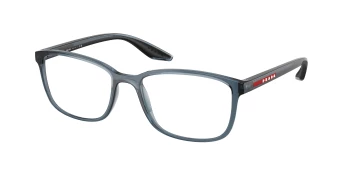 Prada Linea Rossa PS 07RV style-color CZH1O1 Transparent Azure