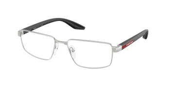 Prada Linea Rossa PS 52RV style-color 1BC1O1 Silver
