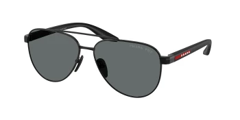 Prada Linea Rossa PS A52S style-color 1AB5Z1 Black / Polar Dark Grey Lens