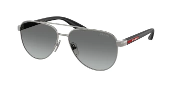 Prada Linea Rossa PS A52S style-color 5AV3M1 Gunmetal / Grey Gradient Lens