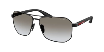 Prada Linea Rossa PS A53S style-color 1BO5O0 Matte Black / Grey Gradient Lens