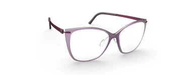 Silhouette INFINITY VIEW FULLRIM 1610 style-color 4040 Cassis