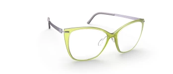 Silhouette INFINITY VIEW FULLRIM 1610 style-color 2040 Lime