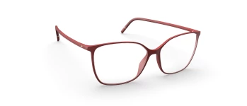 Silhouette PURE WAVE FULLRIM 1612 style-color 3030 Coral Cord