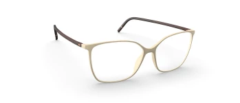 Silhouette PURE WAVE FULLRIM 1612 style-color 8530 Natural Silk