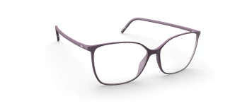 Silhouette PURE WAVE FULLRIM 1612 style-color 4010 Lilac Cashmere