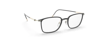 Silhouette LITE SPIRIT FULLRIM 2926 style-color 9020 Black Shiny / Gold