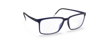 Silhouette EOS VIEW FULLRIM 2928 style-color 4510 Navy Blue