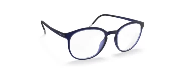 Silhouette EOS VIEW FULLRIM 2929 style-color 4510 Navy Blue