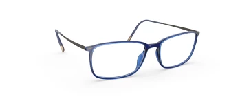 Silhouette ILLUSION LITE FULLRIM 2930 style-color 4560 Trusty Blue