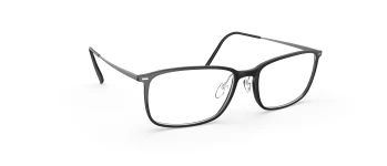 Silhouette ILLUSION LITE FULLRIM 2930 style-color 9011 Black Matte - Ext. Nosebridge