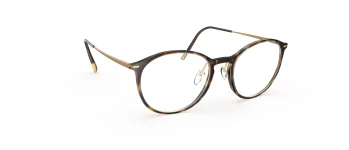 Silhouette ILLUSION LITE FULLRIM 2931 style-color 6031 Havanna Walnut - Ext. Nosebridge