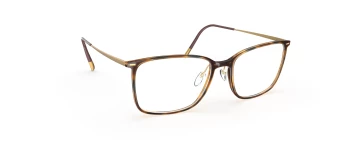 Silhouette ILLUSION LITE FULLRIM 2932 style-color 6131 Havanna Mahogany - Ext. Nosebridge